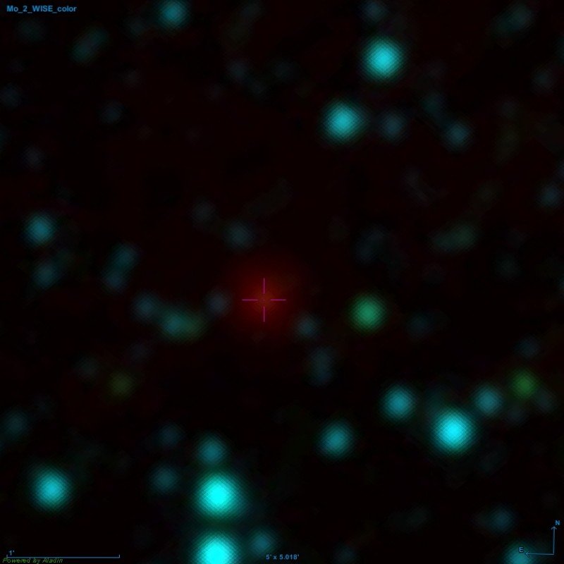 Mo 2 finder-chart image from survey data